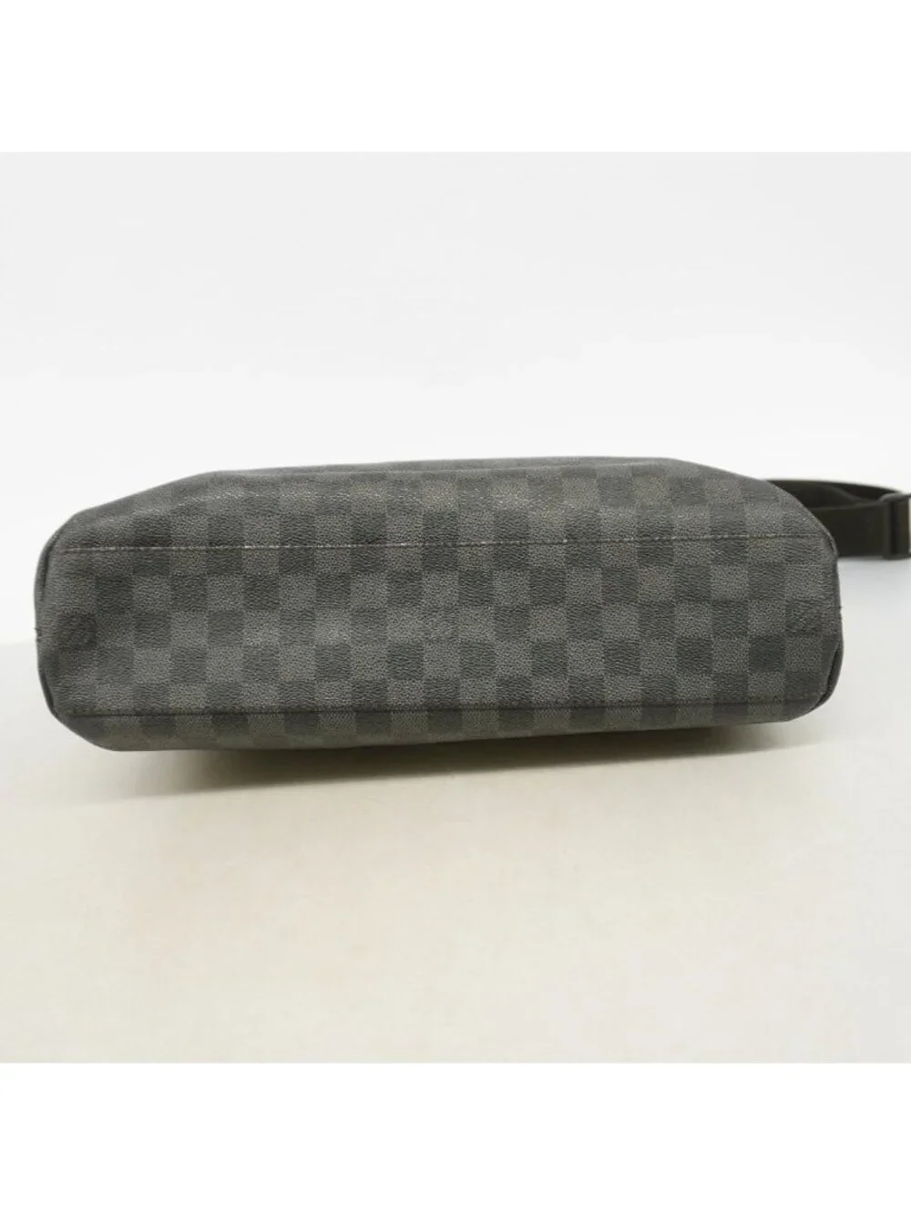 Louis Vuitton Shoulder Bag Damier Graphite Mick MM Black Gray